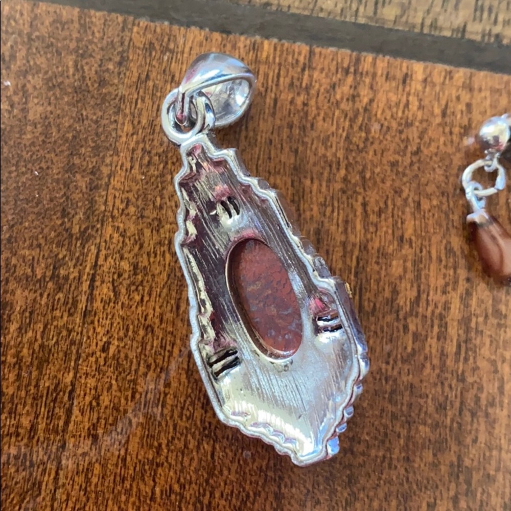 Pendant & Earrings - Picture 4 of 5